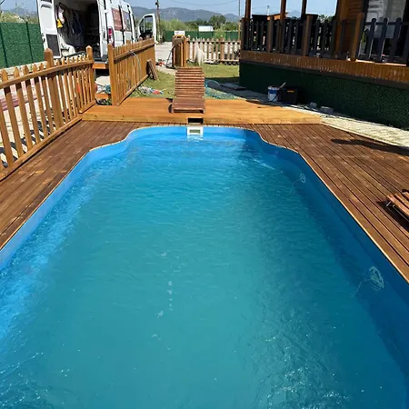 101 Guen Kiralik Havuzlu House Kayacik Hébergement de vacances Dalaman