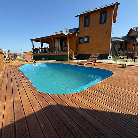 Hébergement de vacances 101 Guen Kiralik Havuzlu House Kayacik *